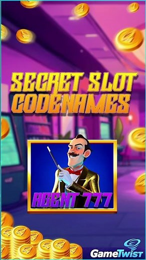 Secret Slot Codenames