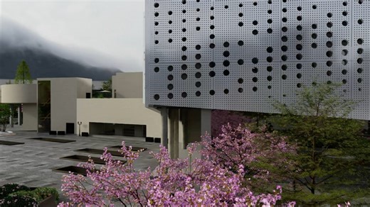 博物馆设计3dmax