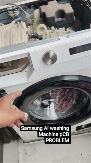 Samsung AI washing machine PCB problem #music #electronicmusic #samsungrepair #ai #washingmachine