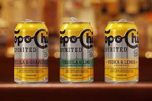Topo Chico Adds Tequila and Vodka Canned Cocktails