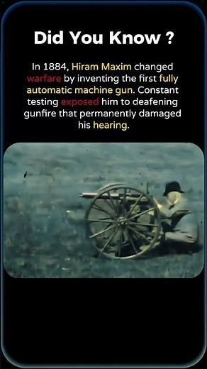 The Machine Gun That Changed Warfare #militaryhistory