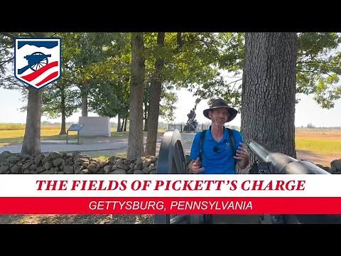 Pickett's Charge | 161st Anniversary of Gettysburg