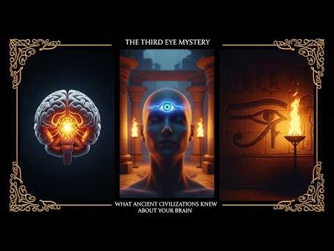 The Third Eye Mystery: What Ancient Civilizations Knew About Your Brain