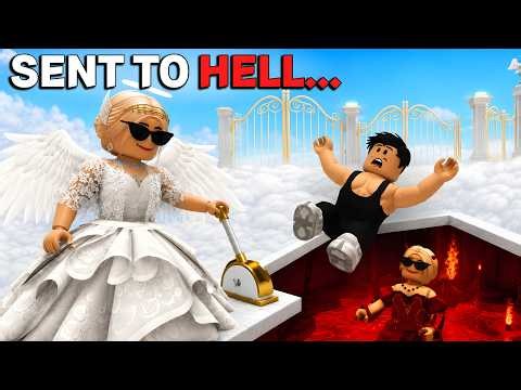 I BUILT HEAVEN IN BLOXBURG...THEN SENT PEOPLE TO HELL