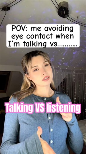 Why am I like 👁️👄👁️ #introvert #pov #eyecontact