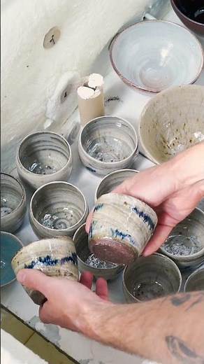 Unloading a Gas Kiln After Reduction Firing | Pottery Process