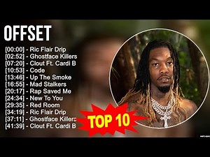 O.f.f.s.e.t Greatest Hits ~ Top 100 Artists To Listen in 2023