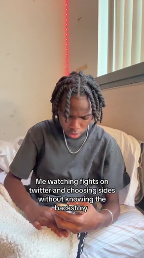 Twitter Fights: Choosing Sides Without the Backstory