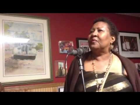 Esther Jones Performs at E&B Restaurant