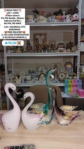 🥰 122nd BATCH NEW ARRIVALS 🥰 ‼️READ FIRST‼️ LOC CODE 📌New miners: Pls PM details. (Name/Address/Cel No.) NO PM, NO MINE LOC: VALENCIA CITY, BUKIDNON 😍FREE DELIVERY😍 ✖️ NO LONG RESERVATION & NO BOGUS MINERS✖️ Location: Poblacion, Valencia City, Bukidnon For live selling & posting only. No walk ins kay homebased lang po me. Gamay ra among area. But we deliver door to door po. With FREE delivery na po. Thank you ☺️💖🙏 Para mas updated sa atong NEW ITEMS & ANNOUNCEMENTS, 💯NEW GC HERE: https:/