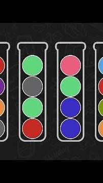 Ball Sort Puzzle Level 73 Solution