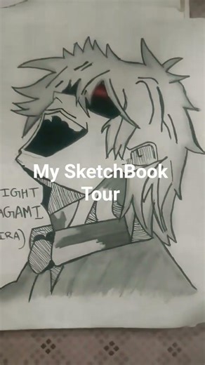 Sketchbook Tour #hit #anime #art #drawing #mha #bnha #akatsuki #myheroacademia #ninja #naruto
