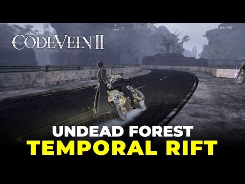 How to Reach Cult's Hidden Cave - Undead Forest Temporal Rift Location | Code Vein II