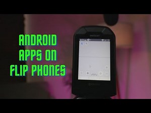 Android Flip Phone Apps || How To Make Them Work (Kyocera DuraXV Extreme)