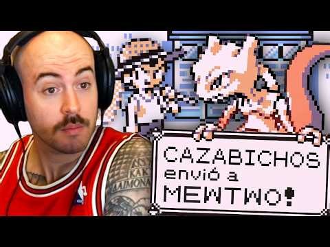 Pokémon Azul pero todo es random y hardcore (Randomlocke)