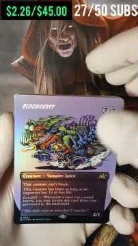 Aetherdrift COLLECTOR'S Booster Pack Rip! #magicthegathering #aetherdrift #toxicmtg2025 #mtg