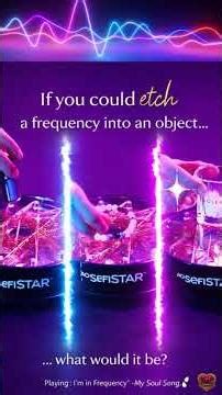 Which frequency would you etch?