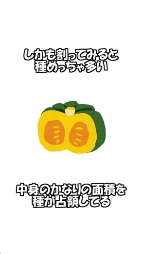 かぼちゃ、急にイベントの顔をしてくる説 #カボチャ #秋の味覚 #旬の食材 #食材の豆知識 #栄養豆知識