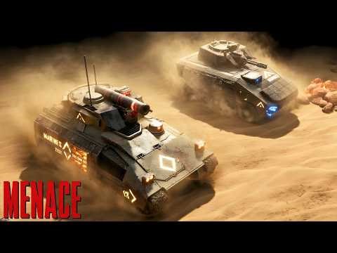 MENACE - Alien Hunters