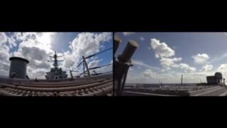 20K views · 335 reactions | U.S. Navy guided-missile destroyers from the Harry S. Truman Carrier Strike Group, operating in the Red Sea, launch Tomahawk Land Attack Missiles (TLAMs) at Iranian-backed Houthi command and control, weapon production and storage facilities in Yemen on December 31st, within the U.S. Central Command area of responsibility. | U.S. Central Command | Facebook