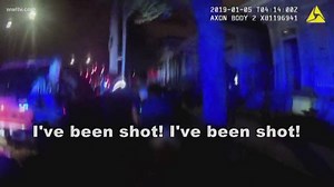 Body camera video released after deadly shootout between officers, suspect