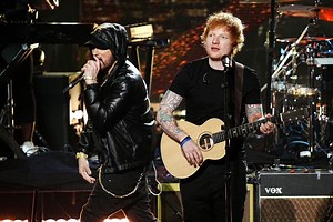 Eminem performs ‘Lose Yourself’ during surprise appearance at Ed Sheeran’s Detroit concert - Local News 8