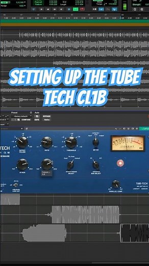 How Do You Use The Tube Tech CL1B?