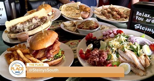 Steiny's is a sports grill the entire family will enjoy