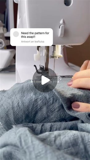 Sewingamore on Instagram: "The Mirabell blouse pattern and beginner friendly instructions now available🌸 Easy to make and longs so romantic with a flowy fabric🫶🏼 #sewingpattern #sewingproject #dressmaking #fashiondesign #sewing"