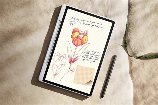 XPPen Magic Note Pad is an Android-powered "Color Note Pad" with a black & white "ink" mode - Liliputing