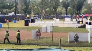 STAG vs Airsofter at Purple Hearts Airsoft Tournament at Baguio City. | STAG G7