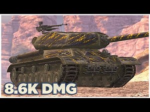 IS-4 • 8.6K DMG • 5 KILLS • WoT Blitz