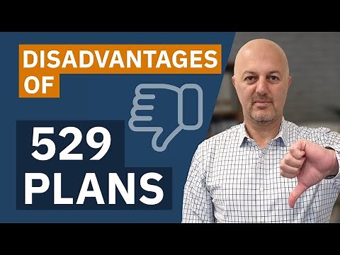 Disadvantages of a 529 Plan
