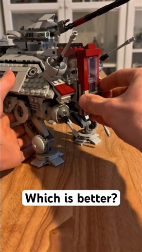 Lego Star Wars AT-TE vs Star Destroyer #lego #legostarwars
