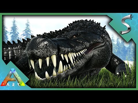 THE NEW & IMPROVED DEINOSUCHUS IS A FORCE OF NATURE! - ARK Survival Evolved [E72]