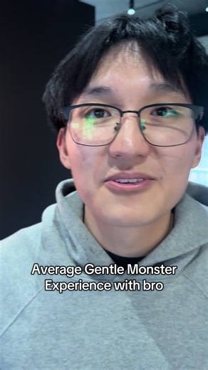 Exploring the Gentle Monster Window Shopping Experience