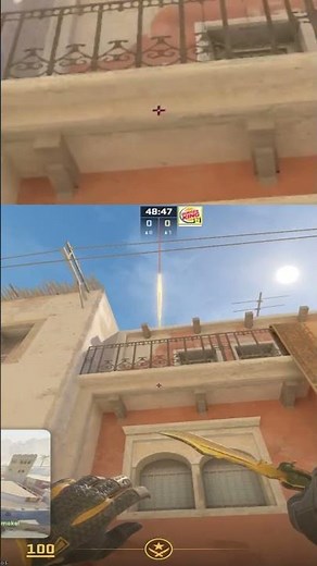 ALL Mirage Instant Window Smokes in CS2! 💨🧠