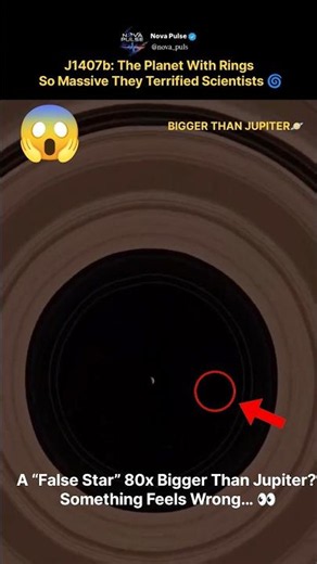 A “False Star” 80x Bigger Than Jupiter |#shorts #moon #universe #astronomer #celestialevent