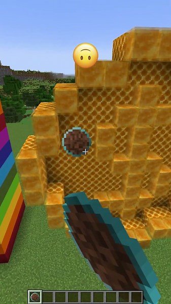 Wholes Filling Mod vs Gaps Help Friend Emoji Reaction #shorts #minecraft #memes
