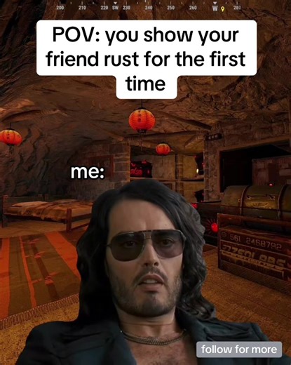 now he has nightmares💀 #rust #rustconsole #rustnewgen #fyp #Meme | rust