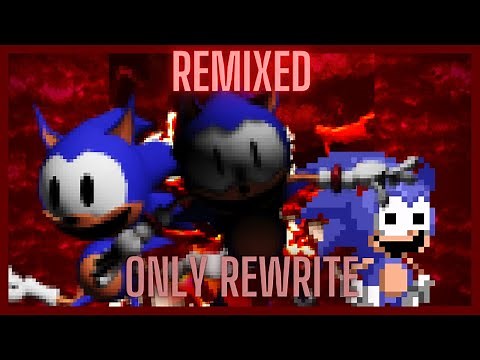FNF Vs Rewrite - Trinity REMIXED but only Rewrite part