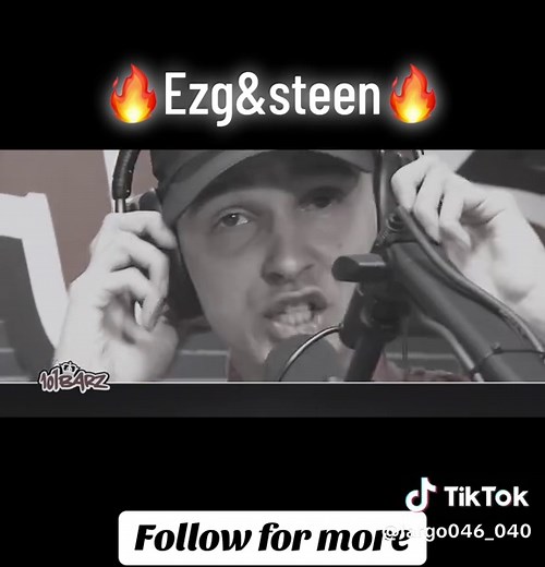 Ezg&Steen, 101barz #ezg #steen #101barzsessie #rapnl #fyp