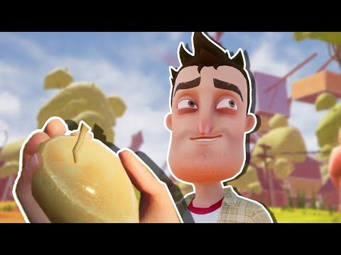 Hello Neighbor Speedrun Golden Apple Achievement