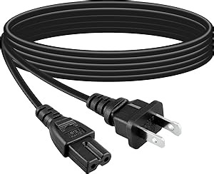 Amazon.com: Dysead Cable de alimentación de CA plano Figura 8 Cable compatible con Comcast Xfinity Arris TG862G/CT Cable Modem Router Wireless Gateway PANASONIC RX-D15/RX-D20/RX-D23/RX-D27/RX-DS19/RX-D55 : Electrónica