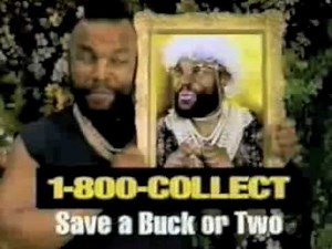 1-800-Collect Commercial - Mr. T's Mama (2002)