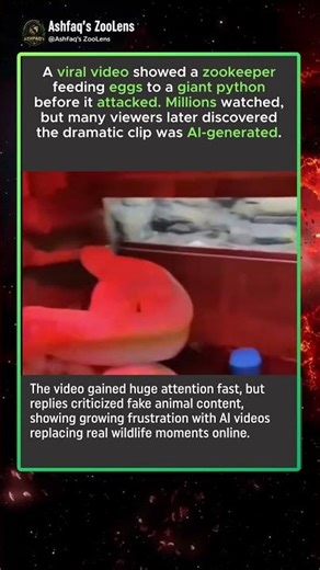 Why Did Millions Watch This Python Attack Clip?