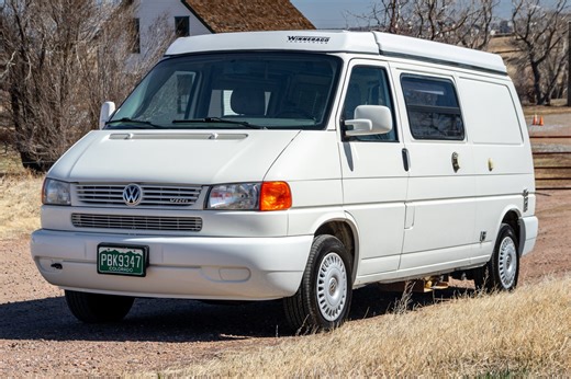 1997 Volkswagen EuroVan Winnebago Camper