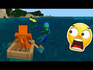 Never Summon Luca in Minecraft