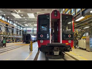 Tour the Metro North Train Yard in New Haven, Connecticut - 2025