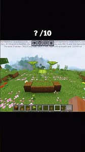 The Great Minecraft Planter Experiment #tweening #plants